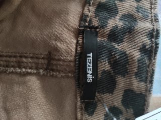 Pantalones cortos Tezenis animal print XS nuevo