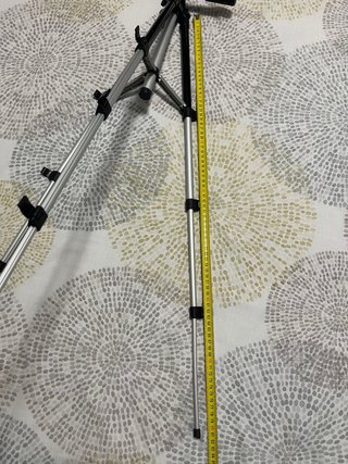 Trípode cámara regulable Adjustable camera tripod