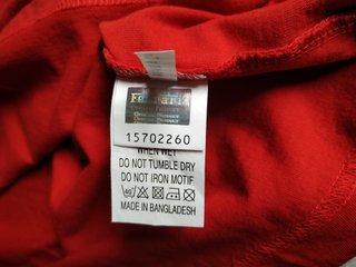 Camiseta oficial original escudería Ferrari
