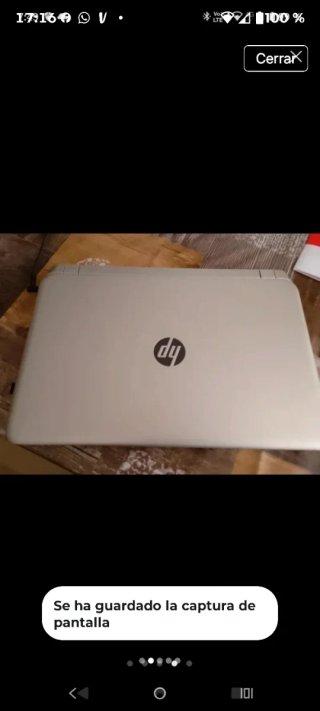 HP Portátil AMD A10 5745M 2.10ghz