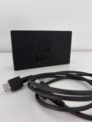 Dock Nintendo Switch con cables ORIGINAL