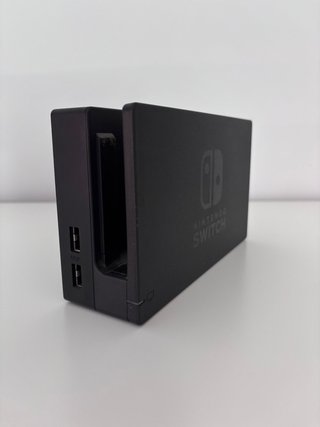Dock Nintendo Switch con cables ORIGINAL