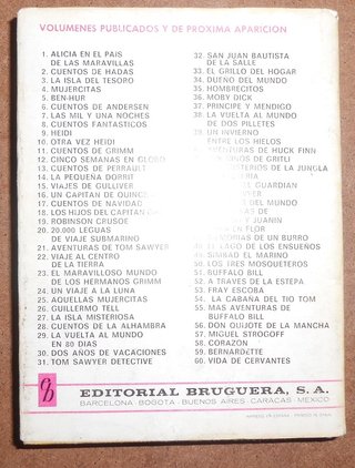 Lote 5 Minilibros Bruguera: Clásicos Infantiles