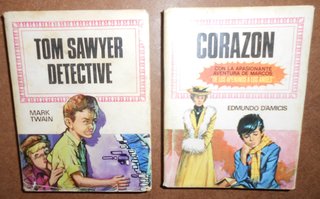 Lote 5 Minilibros Bruguera: Clásicos Infantiles