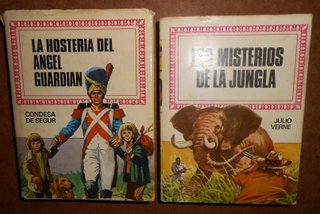 Lote 5 Minilibros Bruguera: Clásicos Infantiles