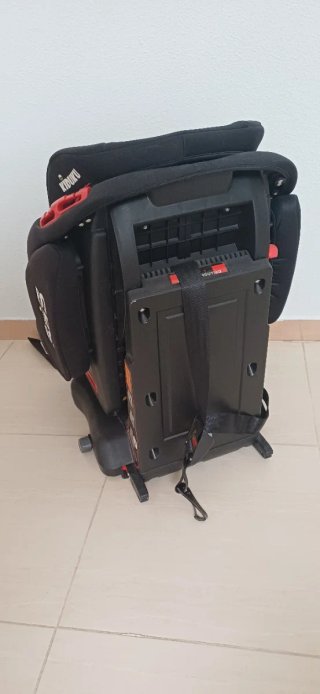 Silla coche ISOFIX Grupo 2-3