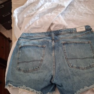 Pepe Jeans Shorts Vaqueros Desgastados Talla 33