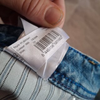 Pepe Jeans Shorts Vaqueros Desgastados Talla 33