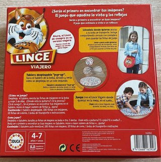 Juego de mesa Lince Viajero Educa
