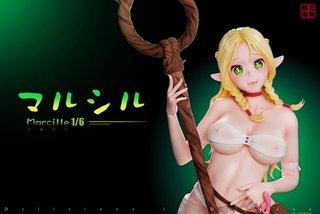 Figura de Marcille Dungeon Meshi YaoLingZaoWu Stud
