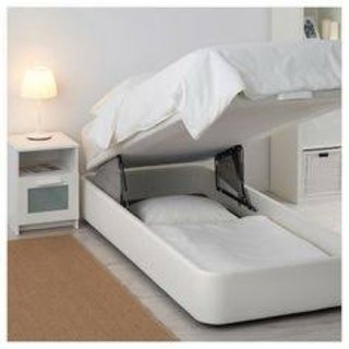 Cama con canapé abatible + colchon