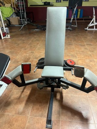 Máquina Gemelo y Aductores