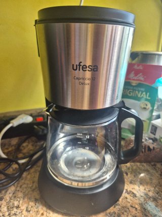 Cafetera Ufesa Capriccio 12 Delux