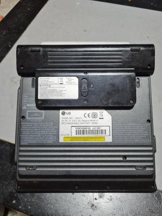 Reproductor Mini DVD Portátil LG DP271 Coche