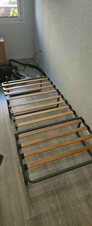 Cama Plegable Individual