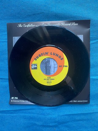 Surfin Lungs The Godfather 7 " Punk Rock