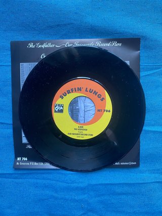 Surfin Lungs The Godfather 7 " Punk Rock