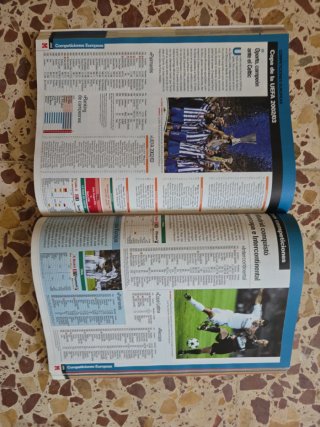 Guía Liga 04 Marca Temporada 2003-2004
