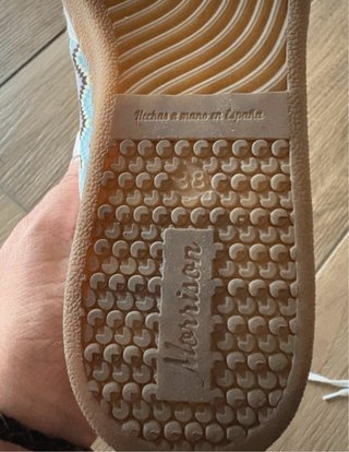 Deportivas Morrison rosas y turquesas