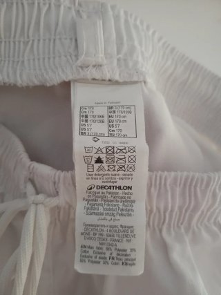 Kimono Judo Blanco