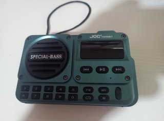 Radio Portátil JOC H456BT Bluetooth MP3