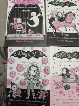 Libros isadora