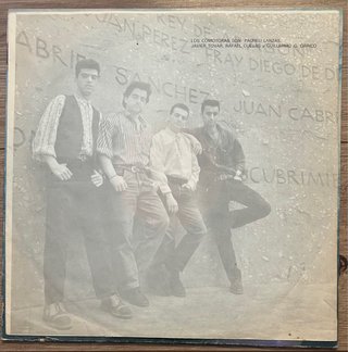 Vinilo Loscomotoras - A Toda Máquina