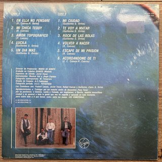 Vinilo Loscomotoras - A Toda Máquina