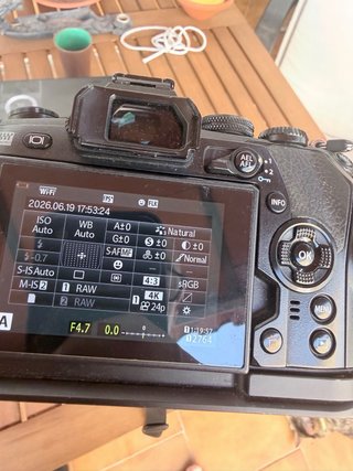 Olympus OM-D E-M1 Mark II + Objetivo 14-150mm