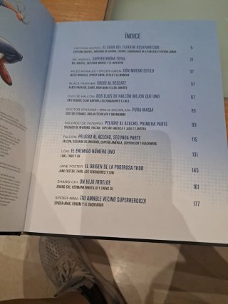 Marvel, quién es quién : guía de personajes