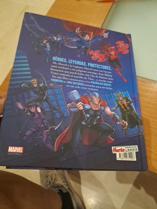 Marvel, quién es quién : guía de personajes
