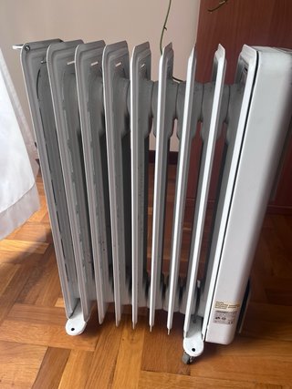 Radiador DeLonghi Aceite
