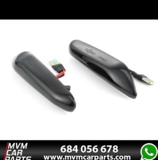 Intermitentes Led Dinámicos para BMW Cristal Negro