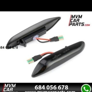 Intermitentes Led Dinámicos para BMW Cristal Negro
