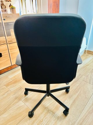 Silla de oficina Ikea negra
