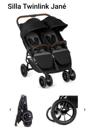 Silla Gemelar Jane Twinlink