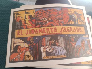 Lote 11 Cómics / Tebeos Editorial Valenciana