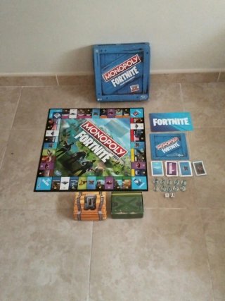 Monopoly Fortnite Juego de Mesa