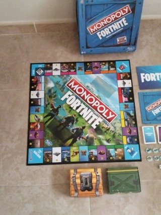 Monopoly Fortnite Juego de Mesa