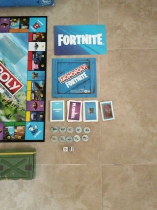 Monopoly Fortnite Juego de Mesa