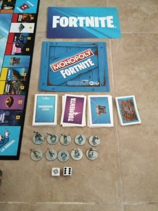 Monopoly Fortnite Juego de Mesa