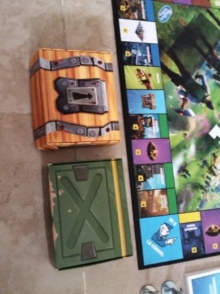 Monopoly Fortnite Juego de Mesa