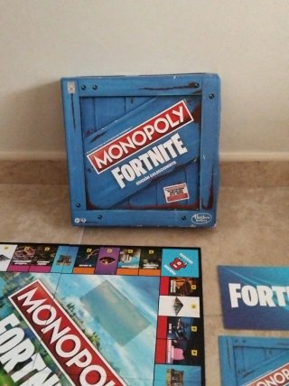 Monopoly Fortnite Juego de Mesa