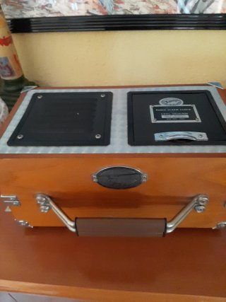 Radio Despertador Vintage