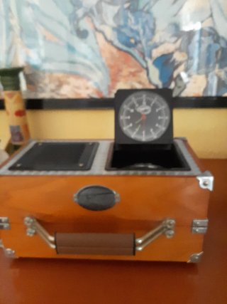 Radio Despertador Vintage