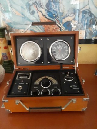 Radio Despertador Vintage