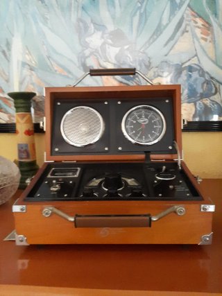 Radio Despertador Vintage