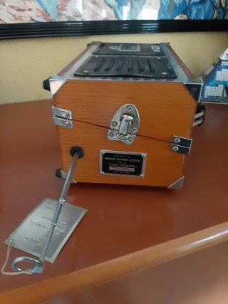 Radio Despertador Vintage