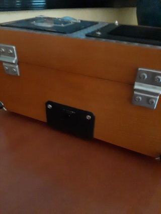 Radio Despertador Vintage