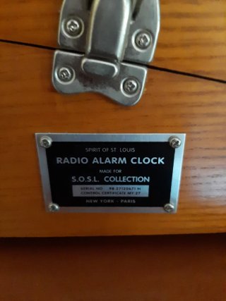 Radio Despertador Vintage